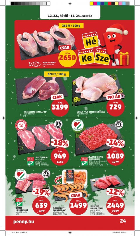PENNY akciós újság