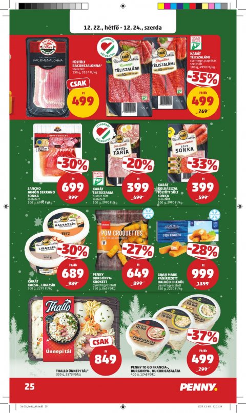 PENNY akciós újság