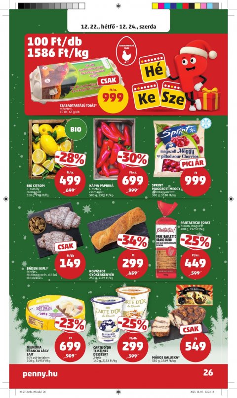 PENNY akciós újság
