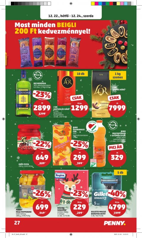 PENNY akciós újság