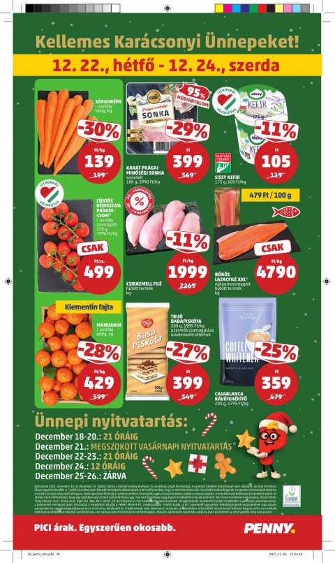 PENNY akciós újság