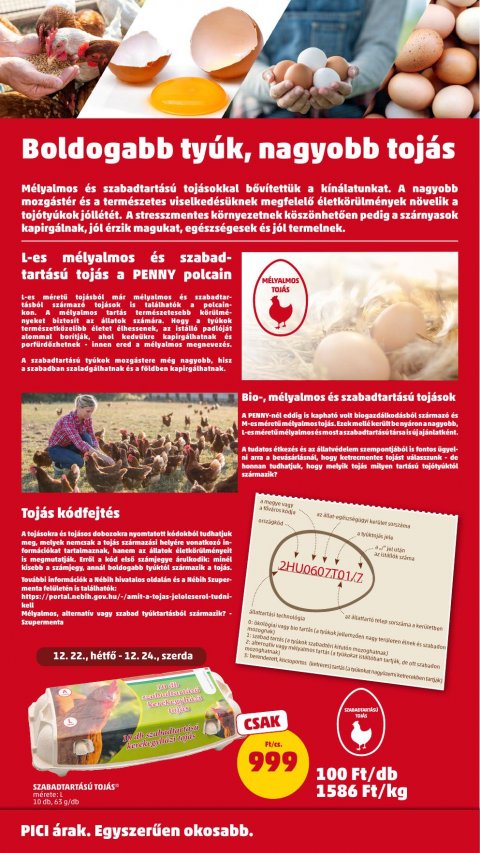 PENNY akciós újság