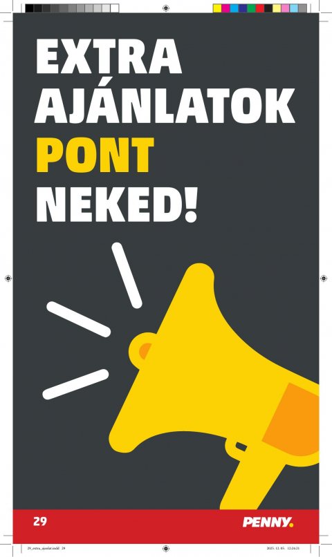 PENNY akciós újság