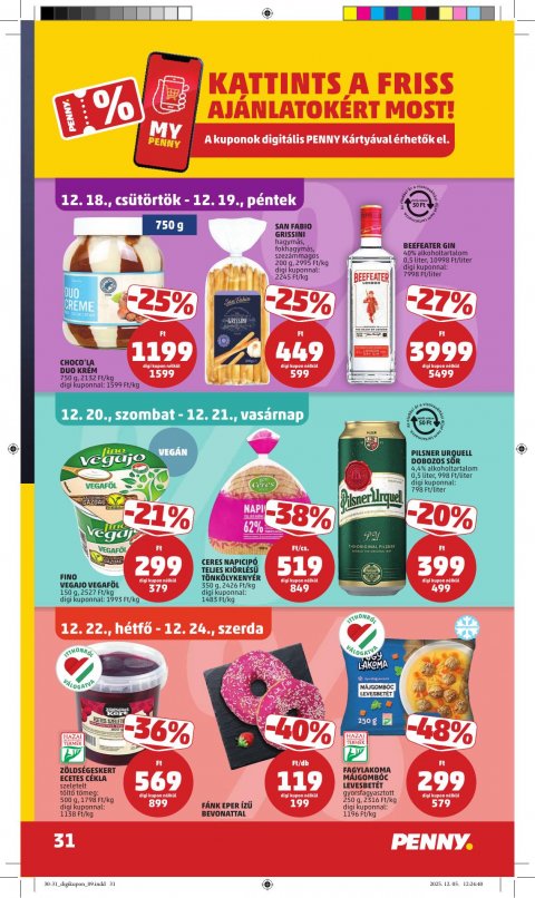 PENNY akciós újság