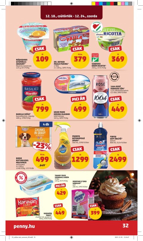 PENNY akciós újság