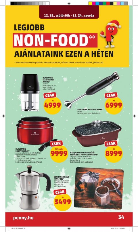 PENNY akciós újság