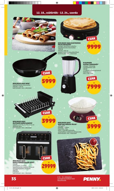 PENNY akciós újság