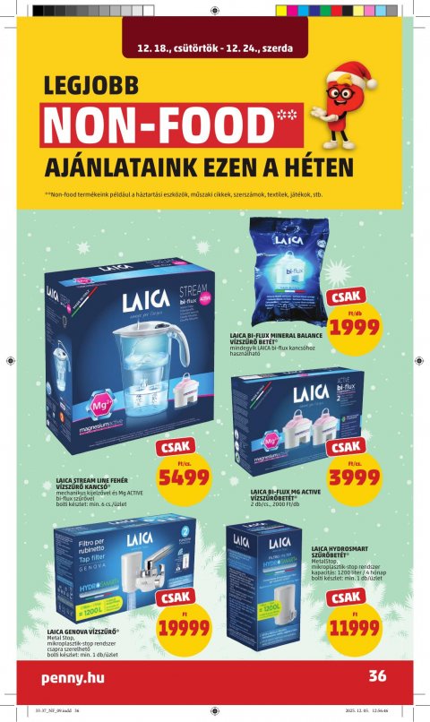 PENNY akciós újság