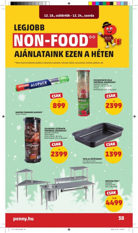 PENNY akciós újság