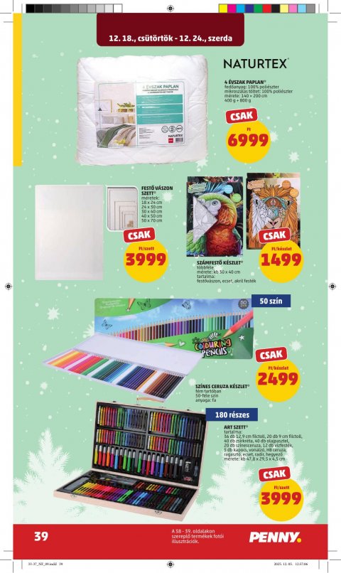 PENNY akciós újság