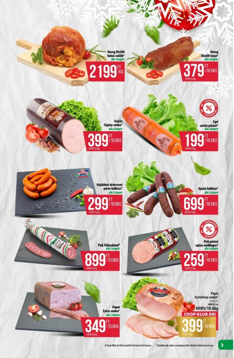 COOP Észak-Kelet akciós újság