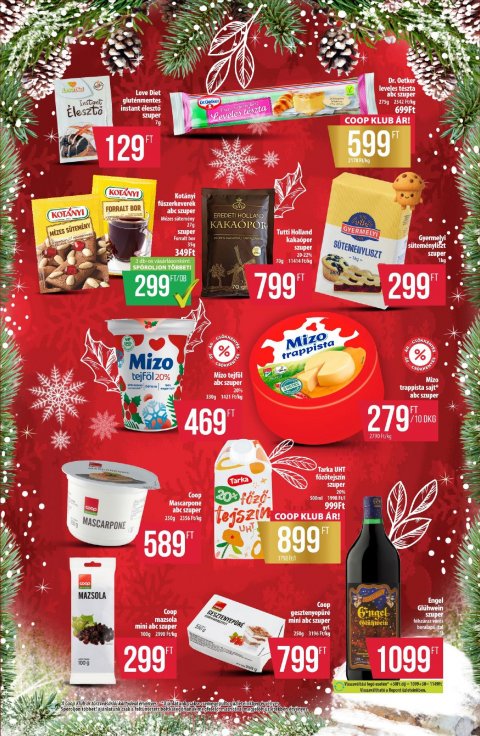 COOP Észak-Kelet akciós újság