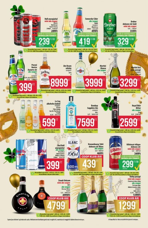 COOP Észak-Kelet akciós újság