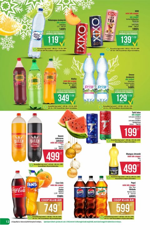 COOP Észak-Kelet akciós újság