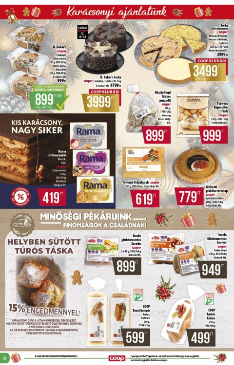 COOP Alföld akciós újság