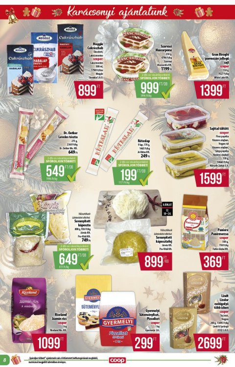 COOP Alföld akciós újság