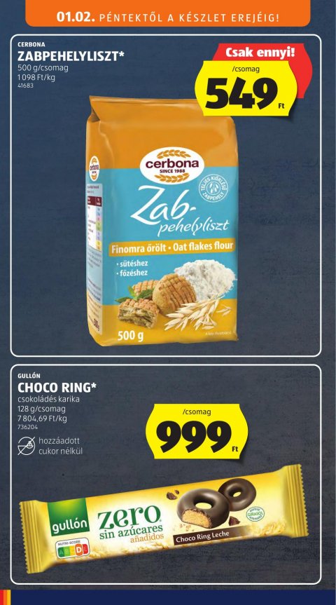 ALDI akciós újság