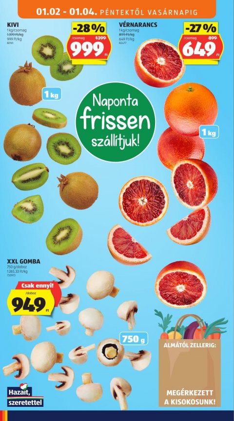 ALDI akciós újság