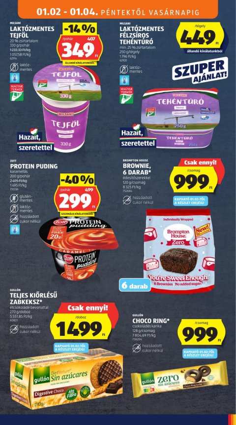 ALDI akciós újság