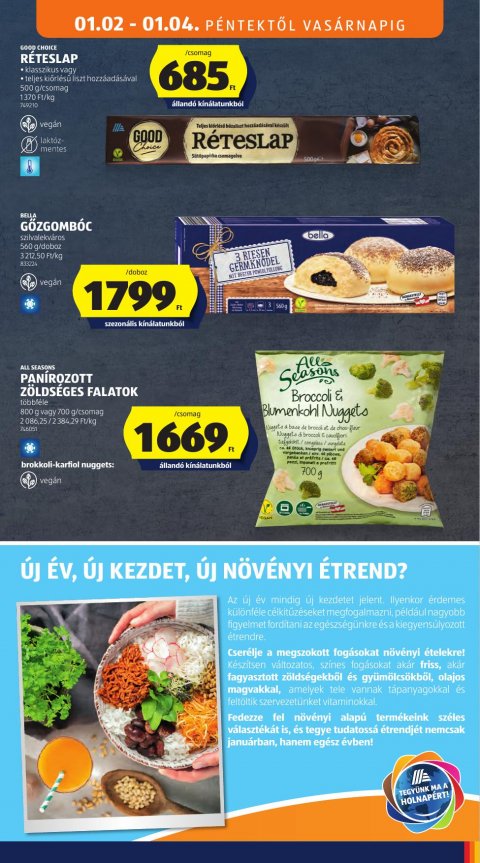 ALDI akciós újság