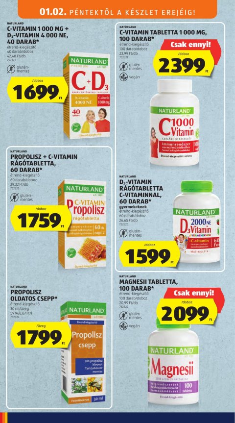 ALDI akciós újság