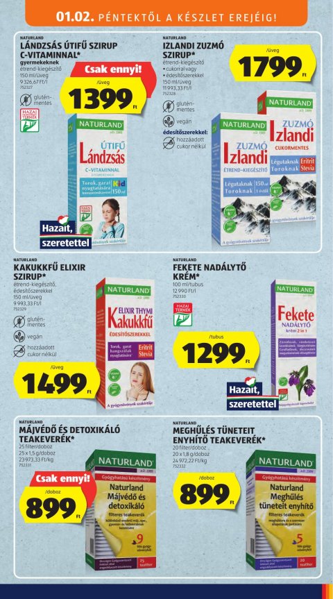 ALDI akciós újság