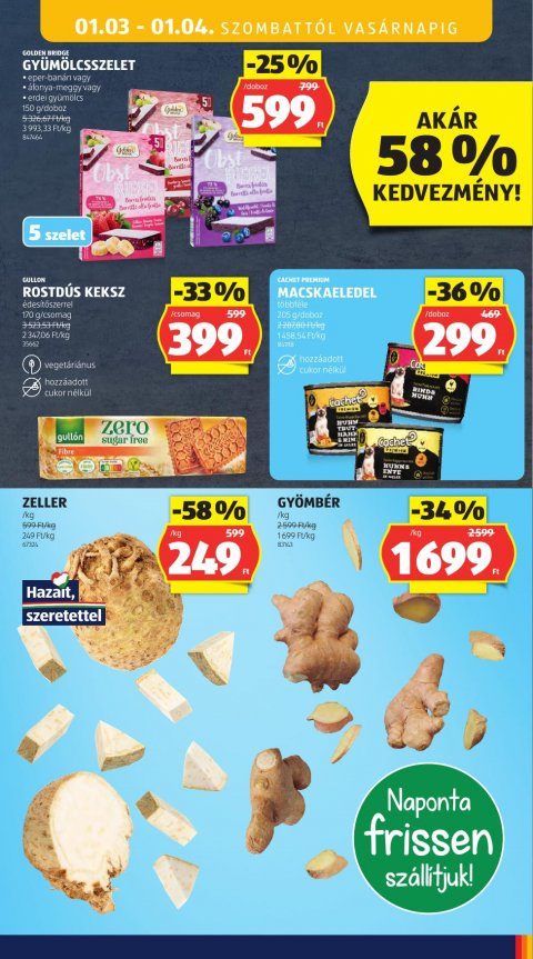 ALDI akciós újság
