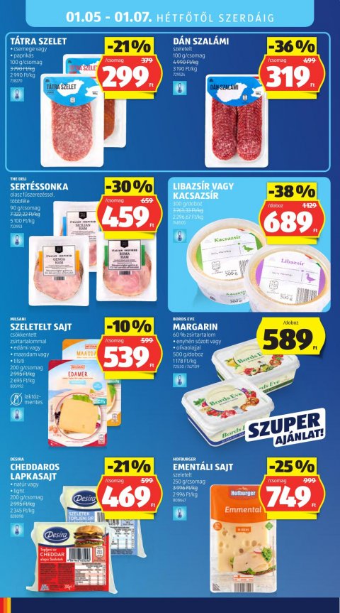 ALDI akciós újság