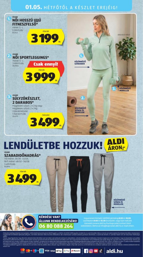 ALDI akciós újság