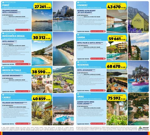 ALDI Utazás akciós újság