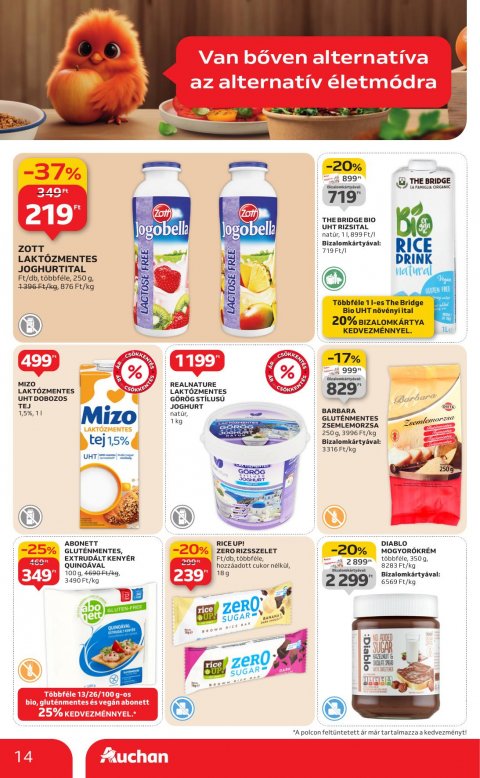 AUCHAN Hipermarket akciós újság