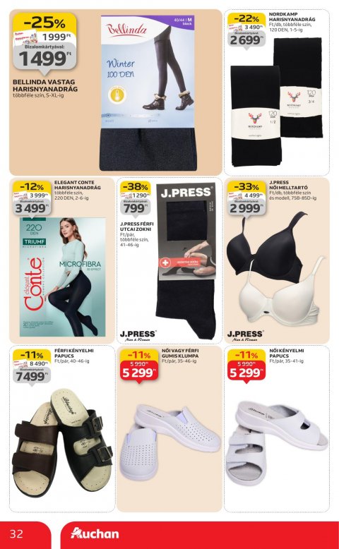 AUCHAN Hipermarket akciós újság