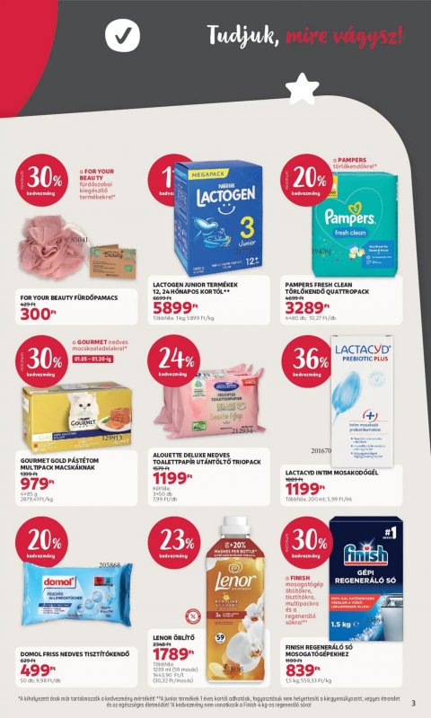 ROSSMANN akciós újság