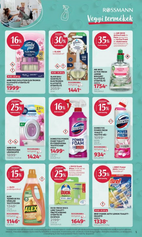ROSSMANN akciós újság