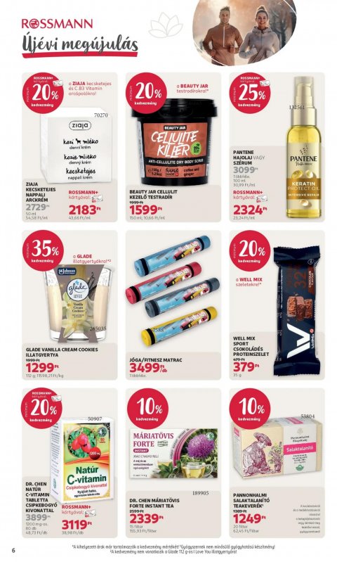 ROSSMANN akciós újság