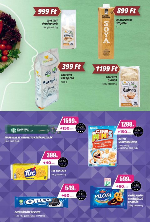 CBA Príma akciós újság