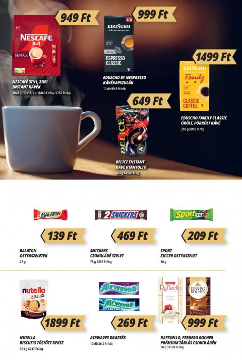 CBA Príma akciós újság