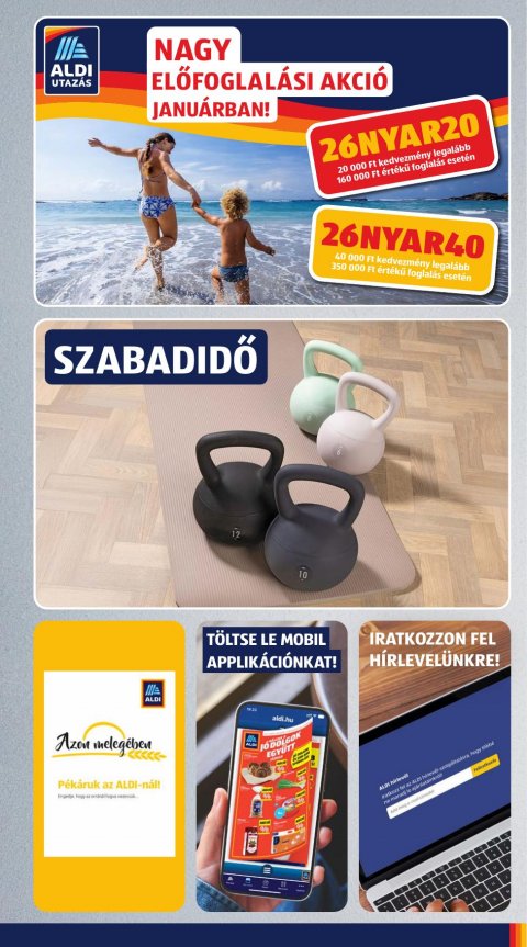 ALDI akciós újság