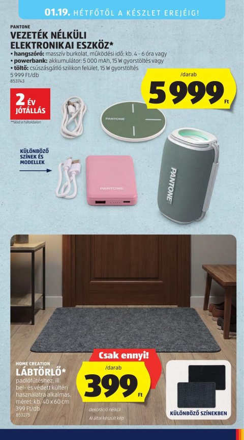 ALDI akciós újság