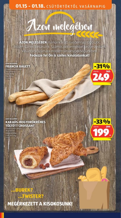 ALDI akciós újság