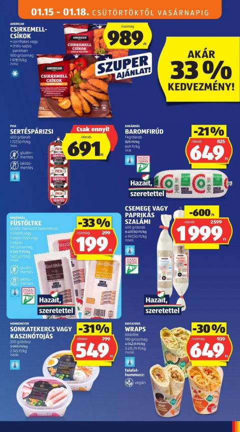 ALDI akciós újság