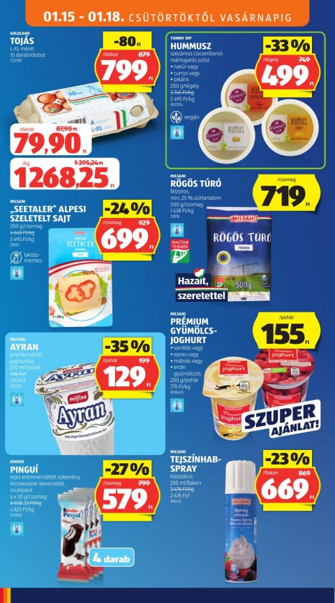 ALDI akciós újság