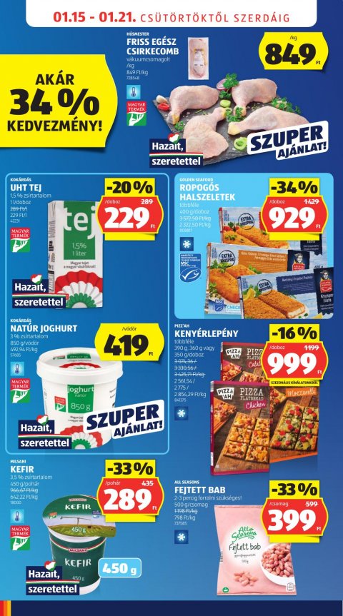 ALDI akciós újság