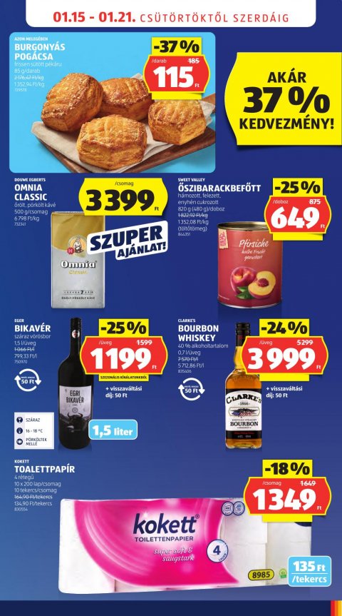 ALDI akciós újság