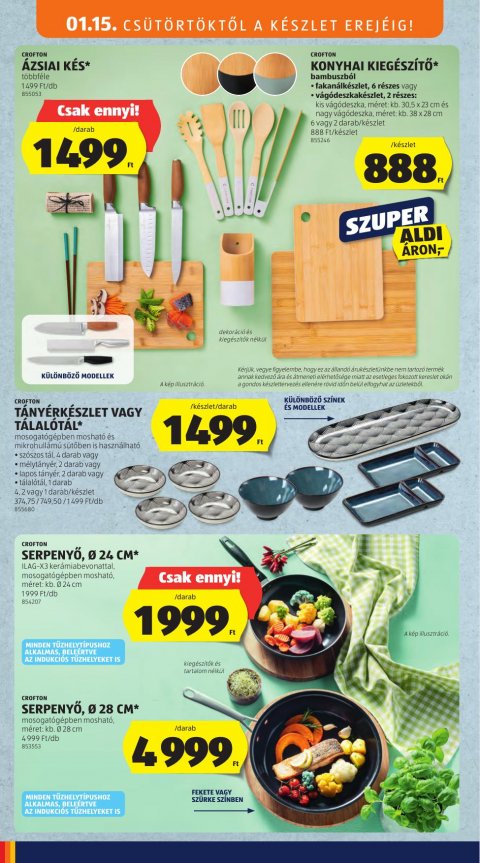 ALDI akciós újság