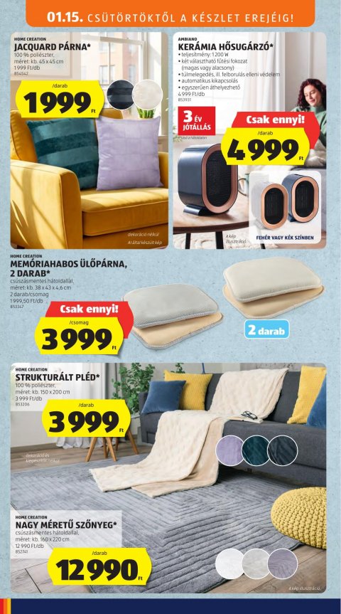 ALDI akciós újság