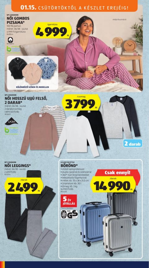 ALDI akciós újság