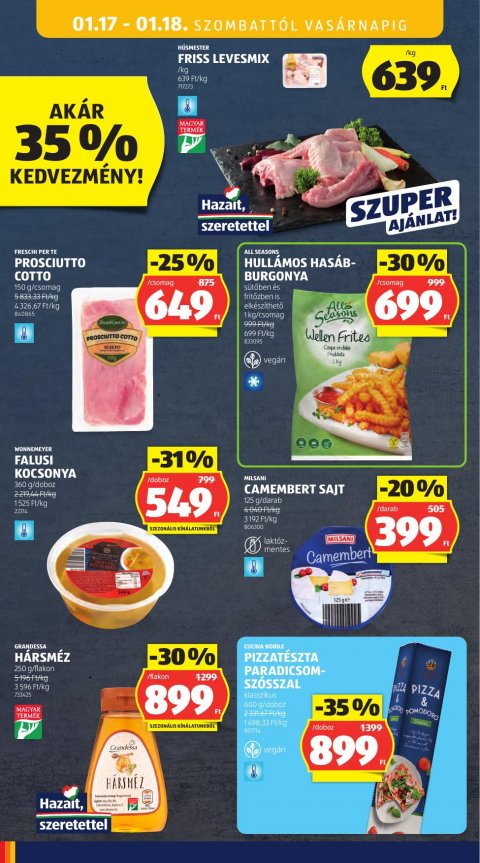 ALDI akciós újság