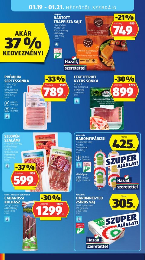 ALDI akciós újság