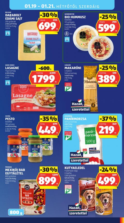 ALDI akciós újság